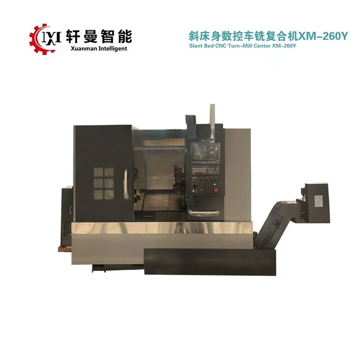 Turn Mill Center With Y Axis